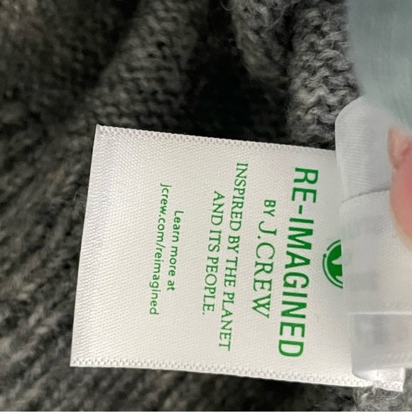 J. Crew Raw Seam Crewneck Sweater Size Small - Picture 8 of 9